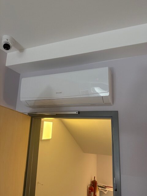 Instalacja klimatyzacji typu multisplit